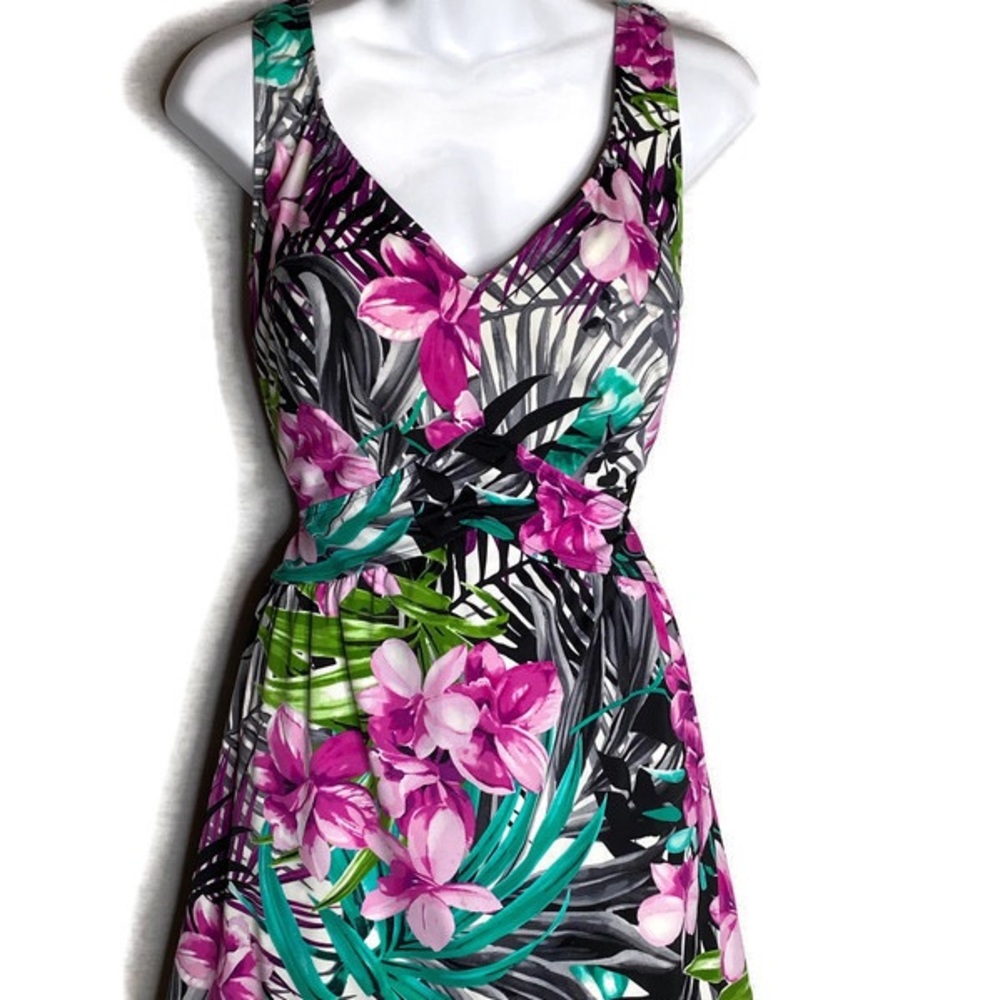 Maxine Of Hollywood One Piece Swimsuit Floral